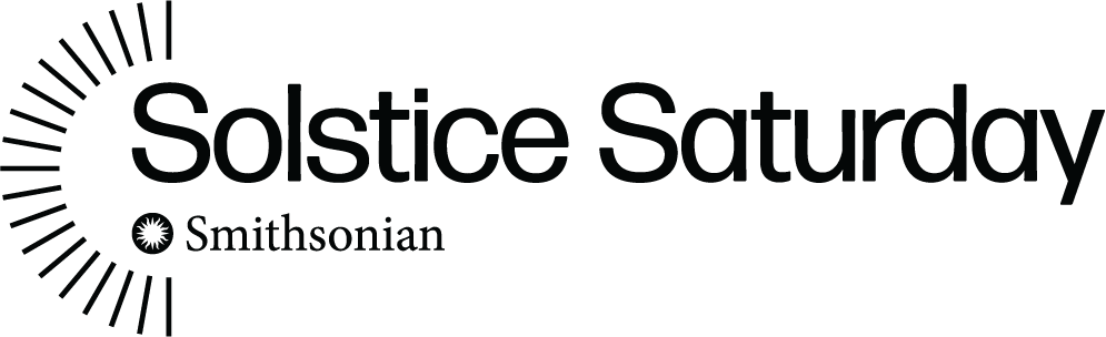 Solstice Saturday logo from Smithsonian